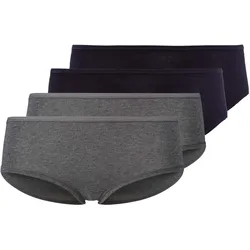 Advantage Cotton Stretch Panty 4P Damen Panty