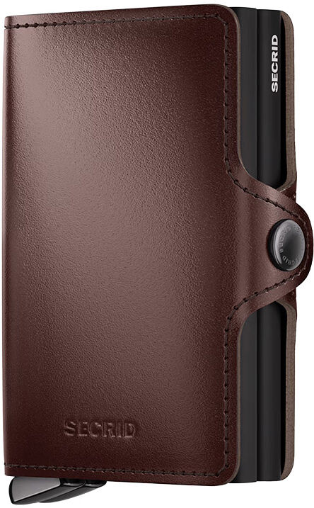 Secrid Premium Twinwallet Dusk Dark Brown+ Dusk Dark Brown