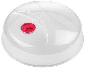 YBM Home Microwave Splatter Cover, Dishwasher Safe, 33-1172