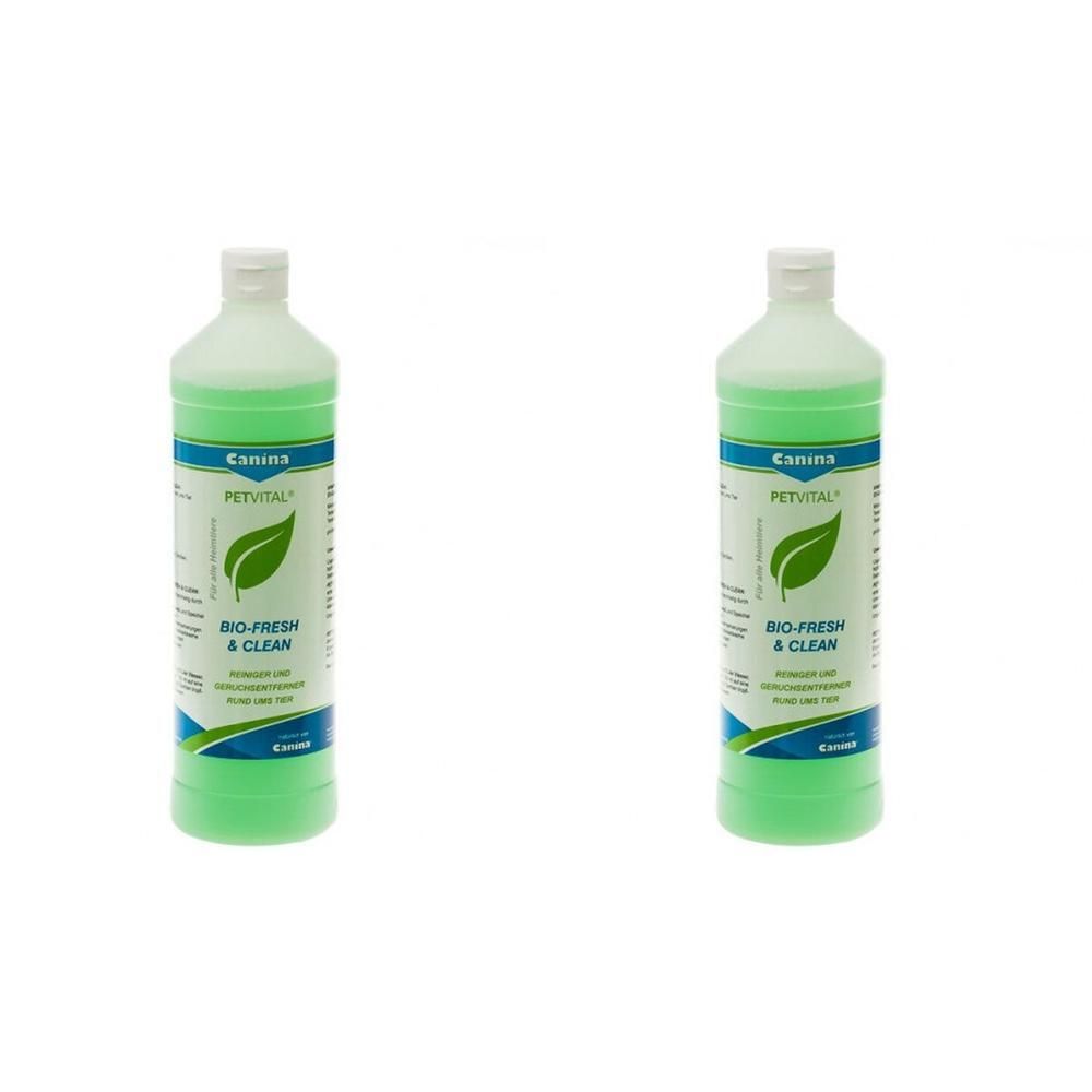 Petvital Bio Fresh & Clean flüssig vet. 2x 2x1000 ml Flüssigkeit