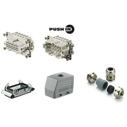 Weidmüller Steckverbinder-Set Push in HDC KIT HE-P 10.111