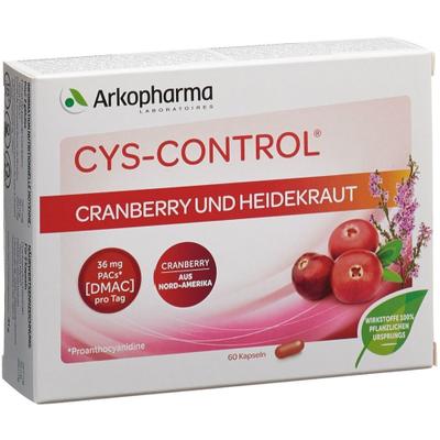 Cys-Control Kaps Cranberry und Heidekraut 60 Stk St Kapseln