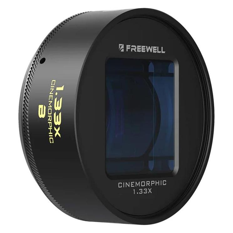 Freewell 1.33x Anamorphic Lens with 17mm Mount (FW-PROANM-1.33X)