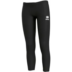 Errea, Mädchen, Tights, Dalma Leggings Jr (122), Schwarz