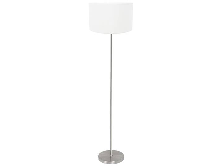 Lampadaire Noor Type D 20 x 134 x 15cm Argenté/Silver White Lin E27
