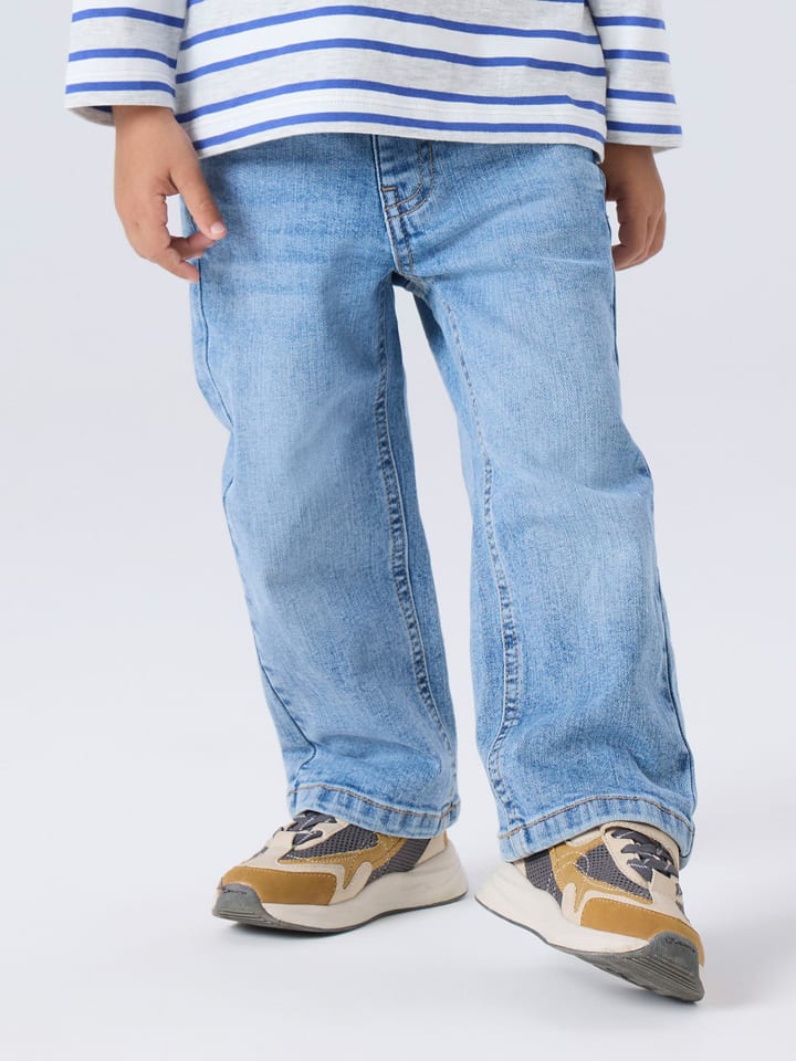 name it Jeans "Ryan" - Straight fit - in Hellblau - 92