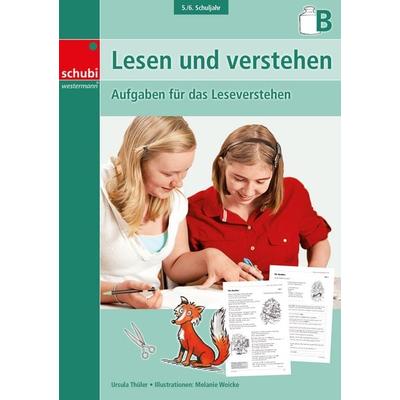 Lesen und verstehen, Taschenbuch von Ursula Thüler, SCHUBI Lernmedien – eine Marke der Westermann Schweiz AG, 978-3-03976-209-5