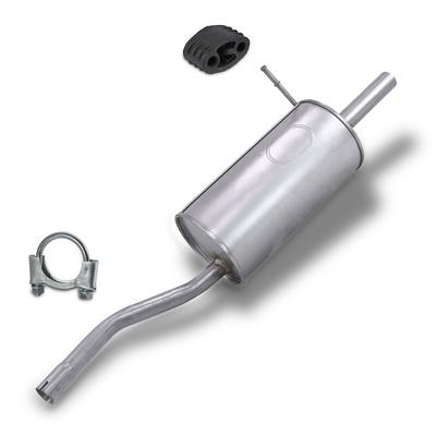 Bestprice Endschalldämpfer + Montagematerial [Hersteller-Nr. 40279277] für Dacia