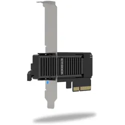Icy Dock MB305M4P-B "ExpressSlot Core" 1x M.2 to PCIe 4.0, SSD + Festplatte Zubehör