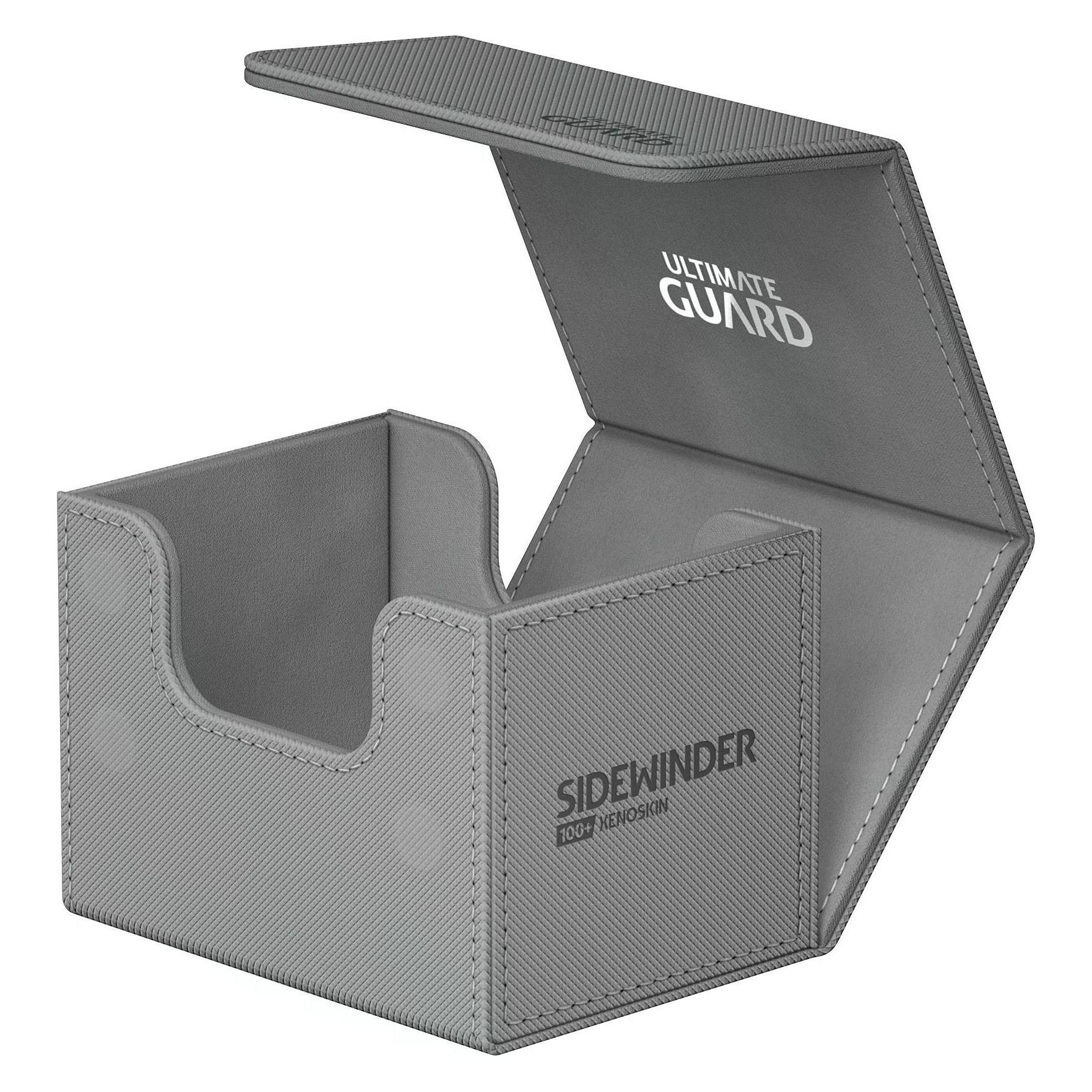 Ultimate Guard UGD011217 - Sidewinder 100+ XenoSkin Monocolor, Grau (UGD011217)