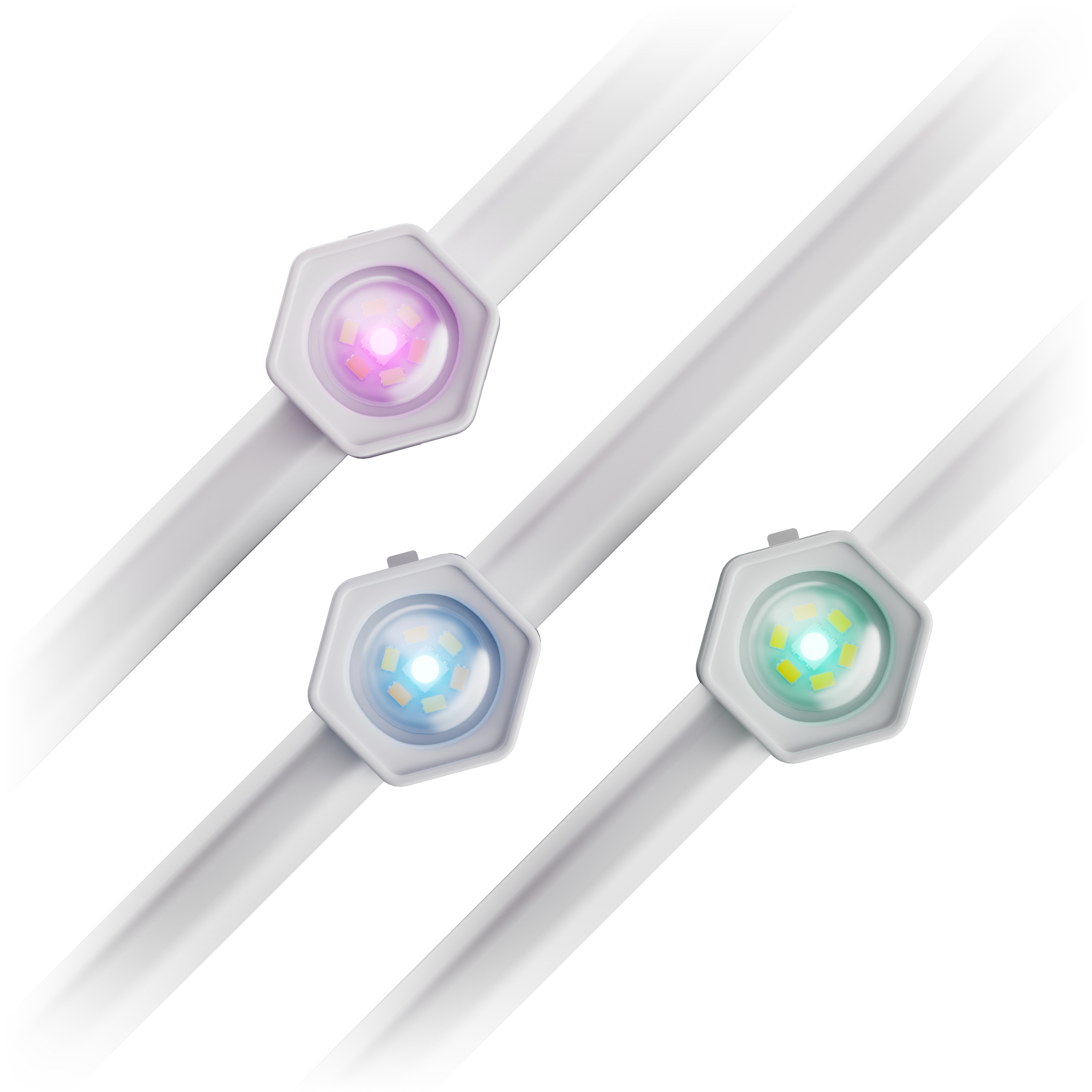 Nanoleaf Multicolor Permanent Outdoor Lights Expansion Pack 5m N7401E00-5POL
