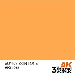AK 3GEN Sunny Skin Tone 17ml