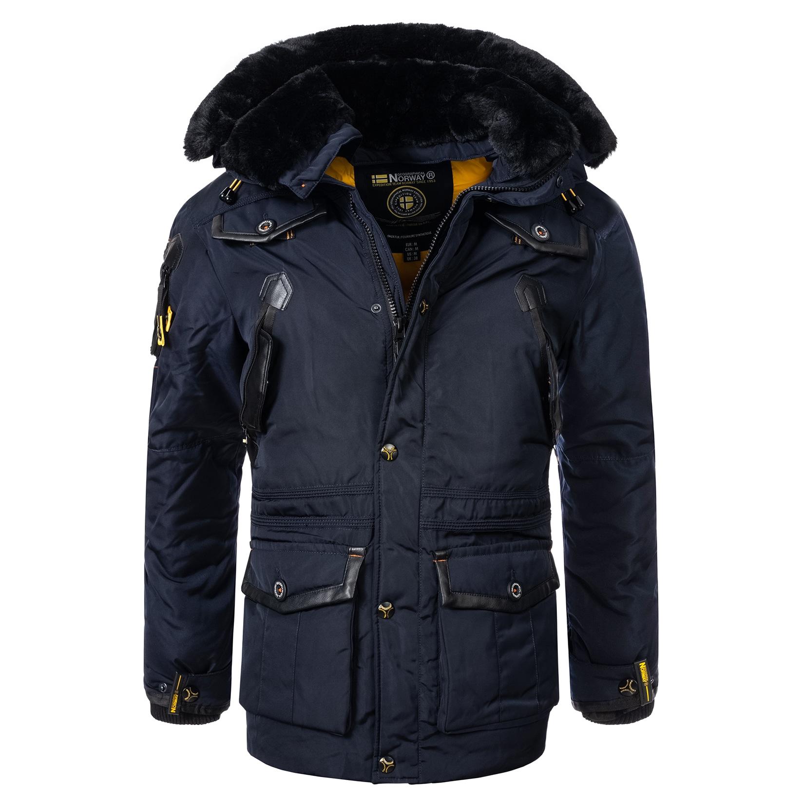Geographical Norway Winterjacke Regular Fit
