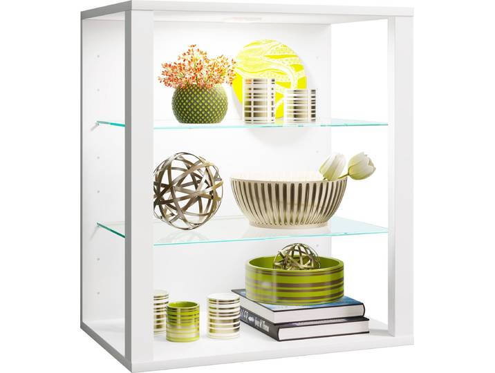 Houten glazen wandvitrine Hangende vitrinekast Glazen vitrinekast Vitrinekast Staande vitrinekast Glasol S