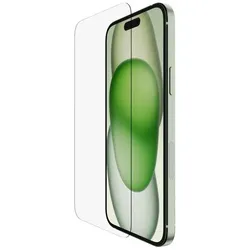 Belkin ScreenForce Pro TemperedGlass a (Apple iPhone 14 Pro Max), Smartphone Schutzfolie, Transparent