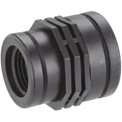Reduziermuffe DN20 (3/4''), IG x DN15 (1/2''), IG