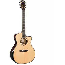 Cort GAPF-BV Natural - Westerngitarre