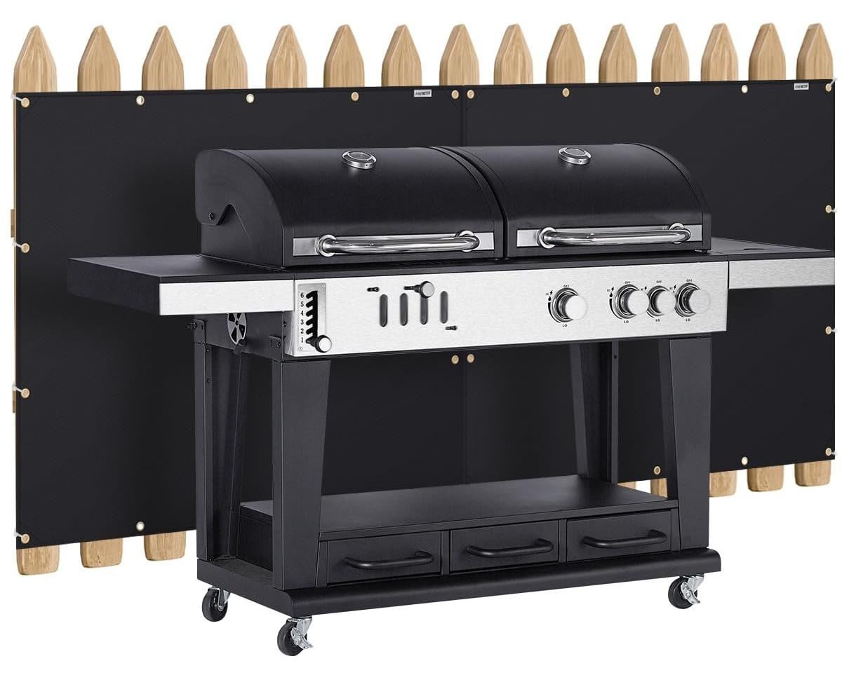 Hittebestendige mat voor grill en barbecue