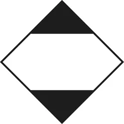 Placard, Limited Quantity (LQ), 250x250mm