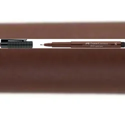 Faber Castell Tuschestift Pitt Artist Pen M sepia