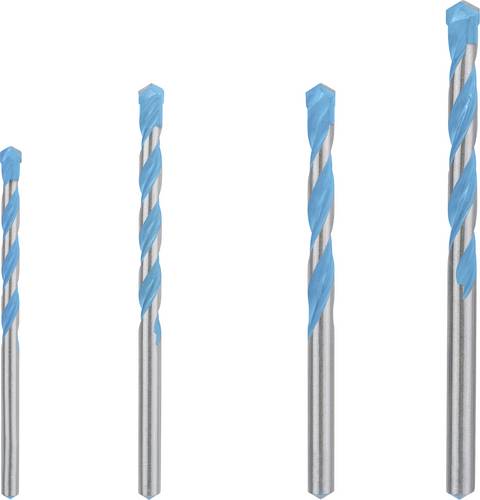 Bosch Accessories EXPERT CYL-9 MultiConstruction 2608900646 Mehrzweckbohrer-Set 4teilig 5.5 mm, 6 mm, 7 mm, 8mm Zylinderschaft