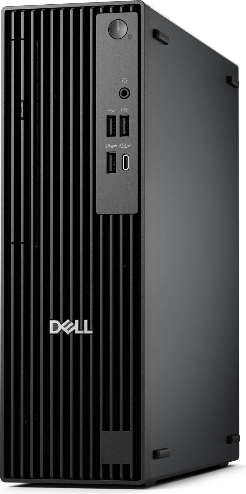 Dell Pro QCS1250 Desktop met Intel Core Ultra 5, 23,5 inch, 16 GB RAM, 512 GB SSD, Windows 11 Pro