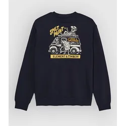 Element Timber Van Sweater flint black Gr. S