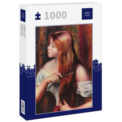 Lais Puzzle Pierre-Auguste Renoir - Mädchen beim Kämmen 1000 Teile