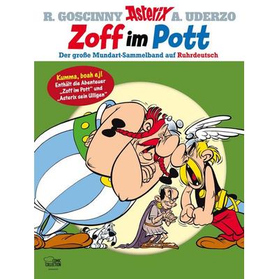 Asterix - Zoff im Pott, Gebundene Ausgabe von René Goscinny,Albert Uderzo, Egmont Comic Collection, 978-3-7704-3967-6