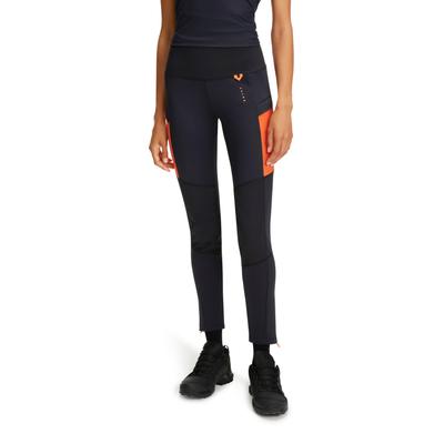 Funktionstights FALKE "FALKE Tights", Damen, Gr. XS, N-Gr, schwarz (3000), Hosen