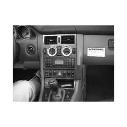BRODIT 852495 ProClip Halterung - Mercedes Benz SLK-Class 1997-2004 Halter
