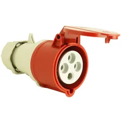 CEE Steckdose Kupplung 4P 16A IP44 400V 3122-304-1601