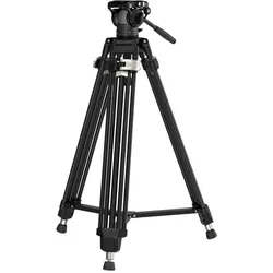 SmallRig FreeBlazer Heavy-Duty Aluminum Alloy Tripod Kit AD-80 4163 (Kunststoff, Metall), Stativ, Schwarz