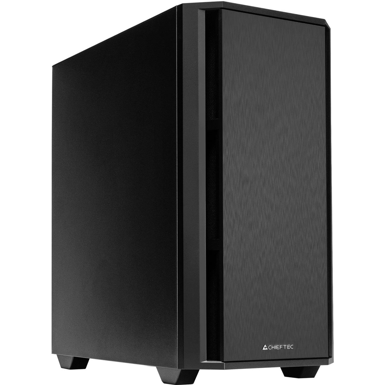 Chieftec PRO Mini AZ-01B-OP Mini Tower ohne Netzteil schwarz