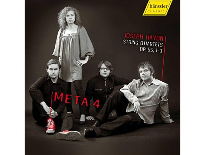 Meta4 String Quartet - String Quartets Op.55, Nos.1-3