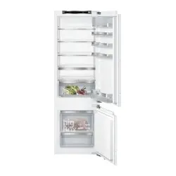 KI87SADE0 Einbau Kühl-Gefrier-Kombi 178 cm Nische Flachscharnier  hyperFreshPlus  LED