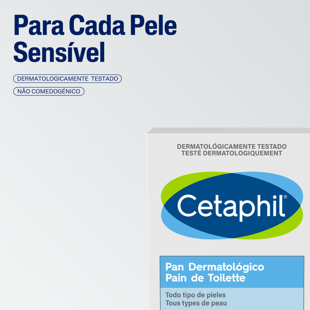 Cetaphil Dermatological Cleansing Soap 127g