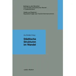 Städtische Strukturen im Wandel, Fachbücher