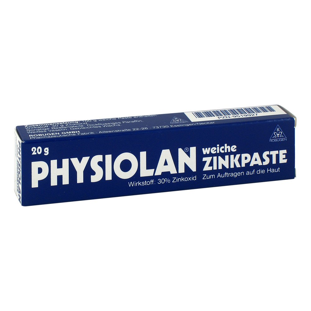 ROBUGEN GmbH & Co.KG Physiolan weiche Zinkpaste 09519927