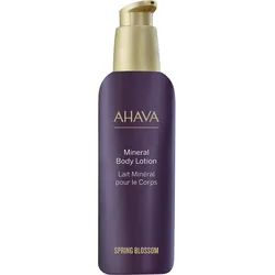 250ml AHAVA Mineral Body Lotion spring blossom