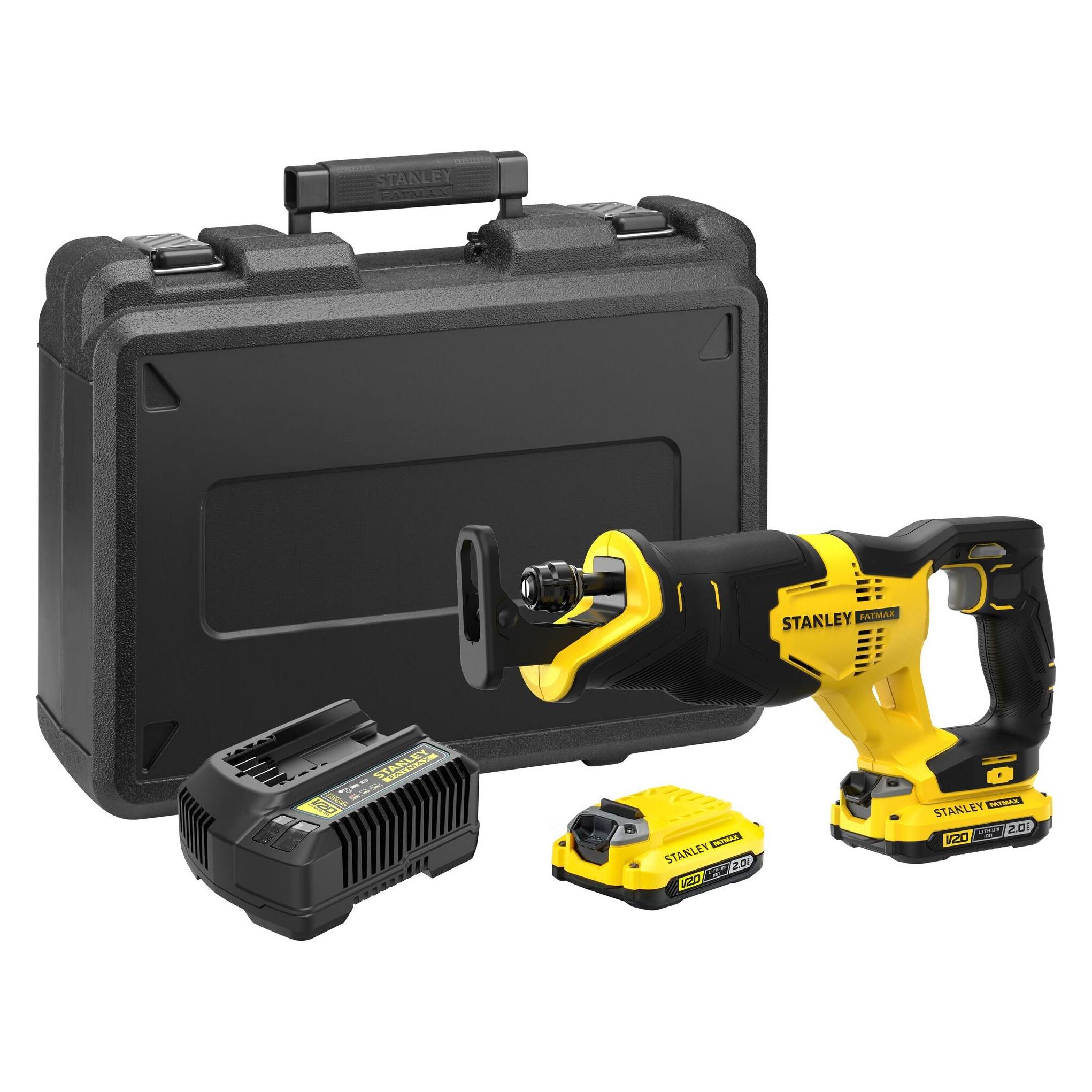 Stanley SAW SÄGE 18V V20 2x2,0Ah SFMCS300D2K (SFMCS300D2K-QW)