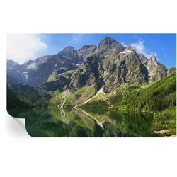 FOTOTAPETE 416x254 cm - Malerische Berge