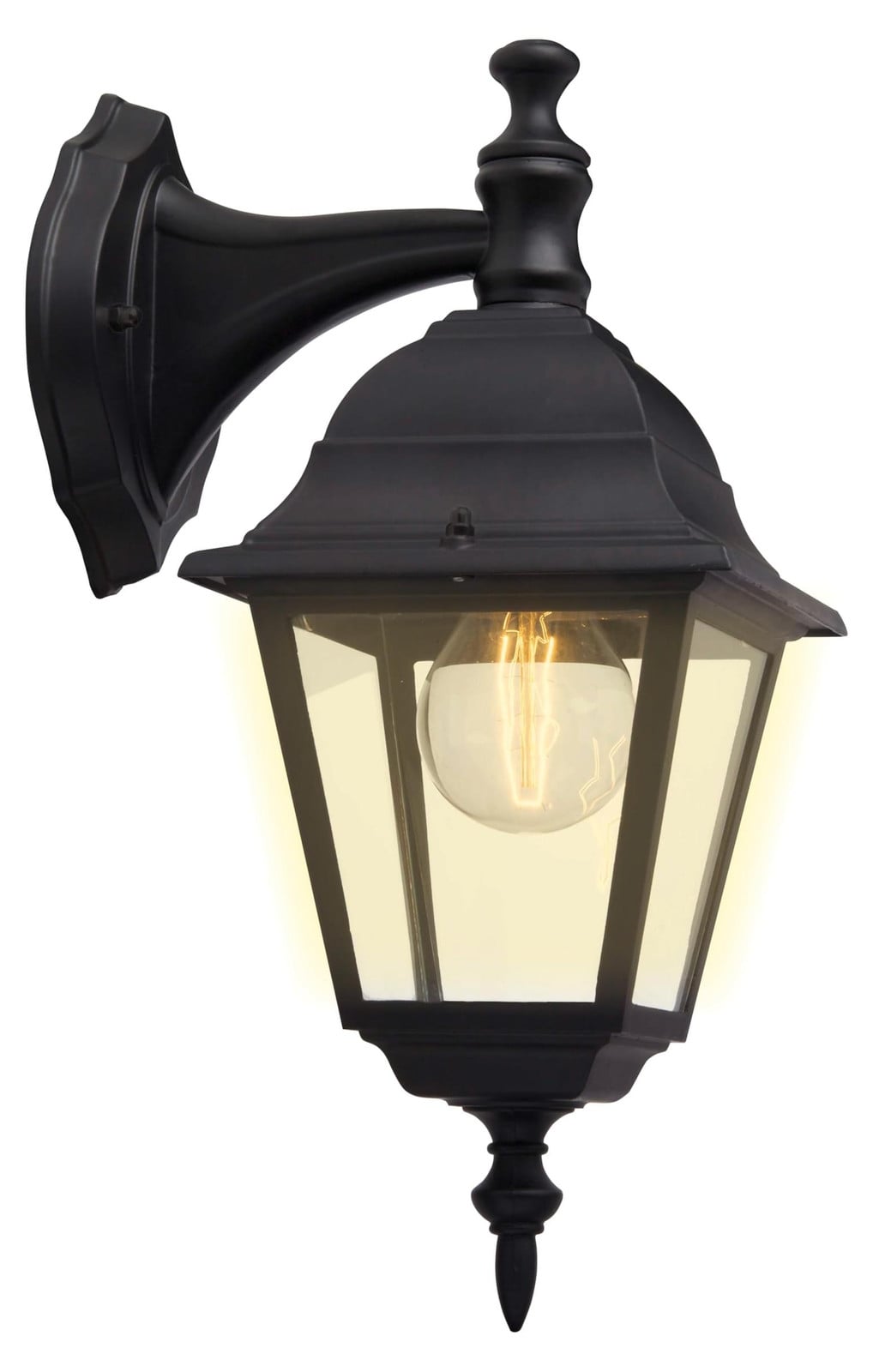 Selius LED Wandlamp voor buiten zwart