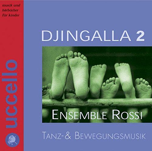 Ansgar Buchholz - Djingalla 2, Audio-CD - Preis vom 14.10.2026 23:07:16 h