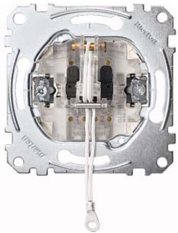 Merten Zug-Wechselschalter-Eins. 1-pol.10AX 250V MEG3186-0000)
