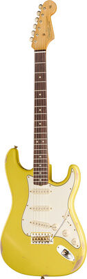 Fender 63 Strat Relic GRY MBDB Graffiti Yellow