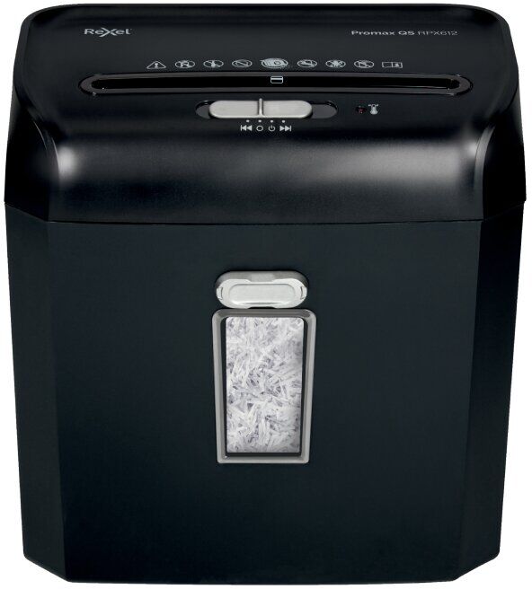 DESTRUIDORA PAPEL REXEL PMAX RPX612