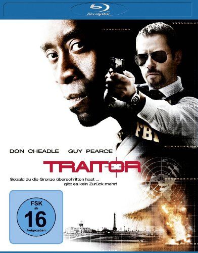 Jeffrey Nachmanoff - Traitor [Blu-ray] - Preis vom 05.10.2026 03:47:11 h