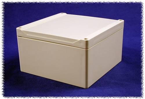Hammond Electronics 1555SGY Universal-Gehäuse 160 x 160 x 90 ABS Grau 1St.