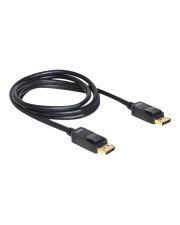 Delock DisplayPort-Kabel 20-poliger DisplayPort M M 2 m (82585)